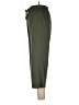 Sampeel Solid Green Casual Pants Size L - photo 5