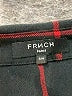FRNCH Plaid Black Long Sleeve Button-Down Shirt Size S - photo 7