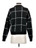 Abercrombie & Fitch 100% Polyester Checkered-gingham Black Pullover Sweater Size XS - photo 2