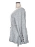Lane Bryant Gray Pullover Sweater Size 18 - 20 Plus - photo 5