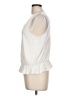 Express Ivory Sleeveless T-Shirt Size L - photo 5