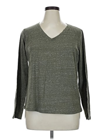 Sonoma Goods for Life 3/4 Sleeve T-Shirt (view 1)