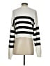 Garage Stripes Ivory Pullover Sweater Size S - photo 2
