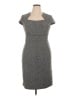 Grace Karin Tweed Gray Cocktail Dress Size XL - photo 1