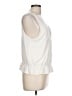 Express Ivory Sleeveless T-Shirt Size L - photo 4