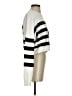 Garage Stripes Ivory Pullover Sweater Size S - photo 4