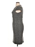 Grace Karin Tweed Gray Cocktail Dress Size XL - photo 5