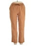 Unbranded Solid Brown Casual Pants Size 3XL - photo 1