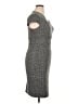 Grace Karin Tweed Gray Cocktail Dress Size XL - photo 4