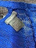Neiman Marcus Blue Poncho Size M - photo 7