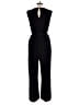Maurices Solid Black Jumpsuit Size L - photo 2