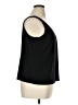 Alex Evenings Black Tank Top Size 1X - photo 4