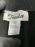 Toula Solid Black Wool Skirt Size 12 - photo 4