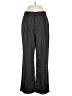 Unbranded 100% Polyester Stripes Gray Dress Pants Size L - photo 1