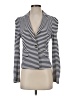 Banana Republic Stripes Blue Blazer Size 4 - photo 1