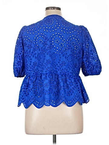 Shein Short Sleeve Blouse (view 2)