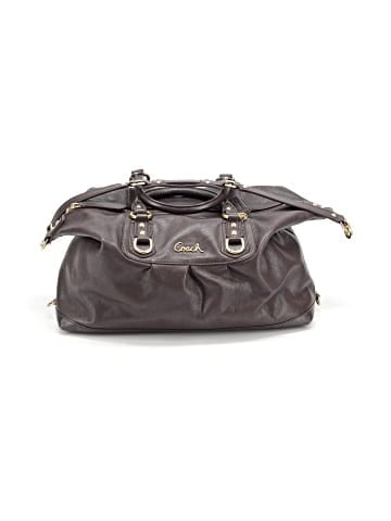 Coach Factory Leather Shoulder Bag (view 1)