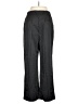 Unbranded 100% Polyester Stripes Gray Dress Pants Size L - photo 2