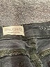 Pilcro Chevron-herringbone Black Jeans Size 26 waist - photo 4