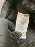 Pilcro Chevron-herringbone Black Jeans Size 26 waist - photo 5