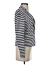 Banana Republic Stripes Blue Blazer Size 4 - photo 4