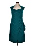 Cleo Teal Cocktail Dress Size 12 - photo 1