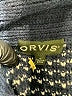 Orvis Chevron-herringbone Blue Pullover Sweater Size M - photo 7
