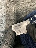 Orvis Chevron-herringbone Blue Pullover Sweater Size M - photo 8