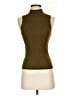 Madewell Brown Sleeveless Turtleneck Size XS - photo 1