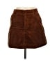 Gap Solid Brown Casual Skirt Size 2 (petite) - photo 1