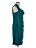 Cleo Teal Cocktail Dress Size 12 - photo 4