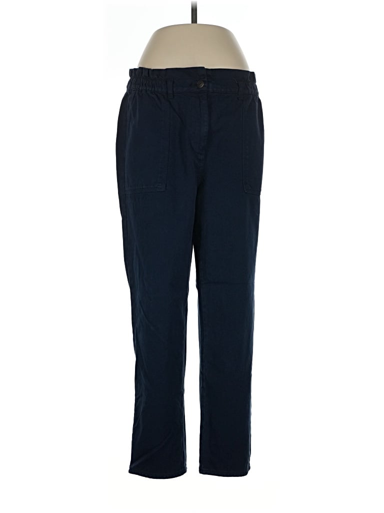 Pre-owned Liz Claiborne Casual Pants In Blue