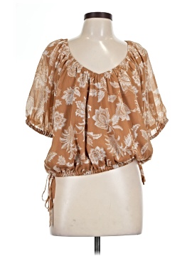 Ann Taylor Loft Short Sleeve Blouse