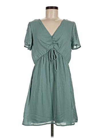Blue Rain Casual Dress (view 1)
