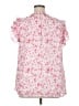 Unbranded 100% Polyester Pink Sleeveless T-Shirt Size XL - photo 2