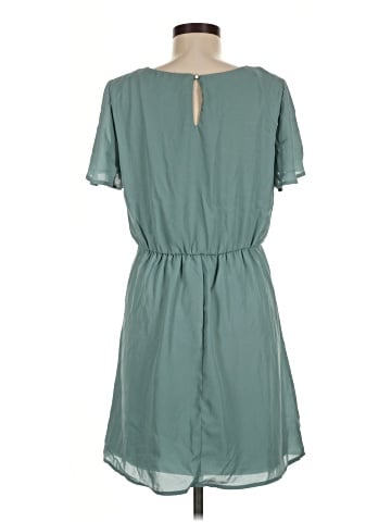 Blue Rain Casual Dress (view 2)
