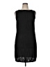 Unbranded 100% Polyester Solid Black Cocktail Dress Size XL - photo 1