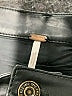 Free People Metallic Black Shorts Size 2 - photo 3