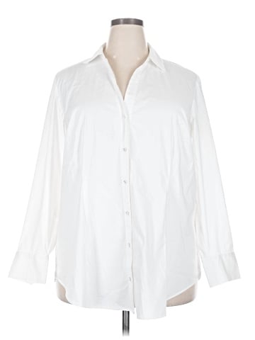 J.Jill 3/4 Sleeve Button-Down Shirt (view 1)