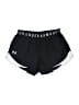 Under Armour 100% Polyester Black Athletic Shorts Size L - photo 1