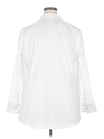 J.Jill 3/4 Sleeve Button-Down Shirt (view 2)