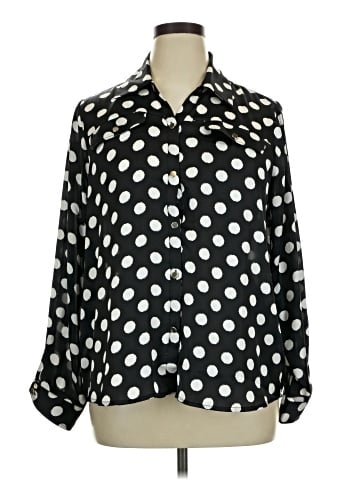 Belldini Long Sleeve Blouse (view 1)