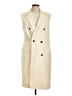 Escada Solid Ivory Vest Size EU 42 / US 12 - photo 1