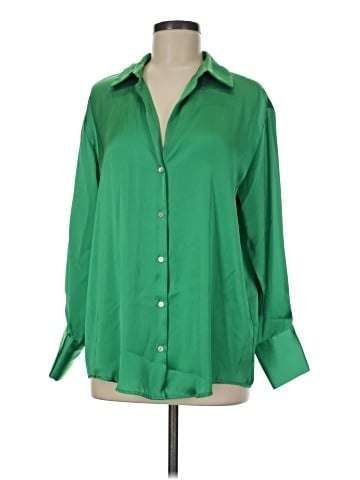 Zara Long Sleeve Blouse (view 1)