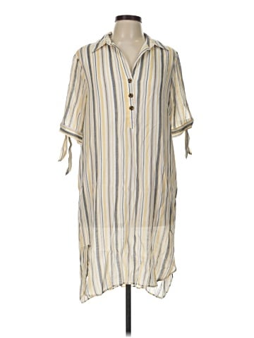 Indigo Rose Casual Dress (view 1)