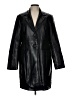 Avec Les Filles 100% Polyurethane Black Coat Size L - photo 1