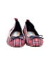 Draper James Plaid Red Flats Size 7 - photo 2