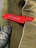 SPANX Solid Green Casual Pants Size M - photo 7