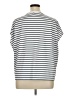 Shein Curve Stripes White Short Sleeve Turtleneck Size 14 Plus (1) - photo 2