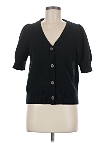 Madewell Short-Sleeve Cardigan Sweater (view 1)